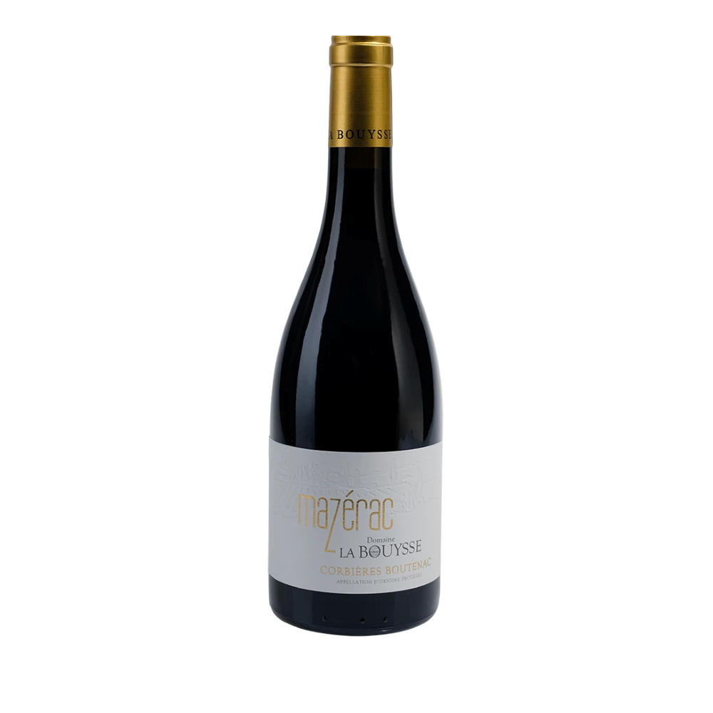 Corbières Boutenac AOP - Mazerac - Domaine de la Bouysse - Rouge - 2023