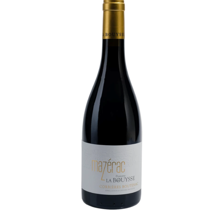Corbières Boutenac AOP - Mazerac - Domaine de la Bouysse - Rouge - 2023