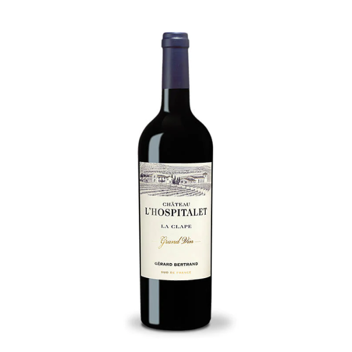 Château L'Hospitalet Grand Vin Rouge - AOP La Clape - 2022