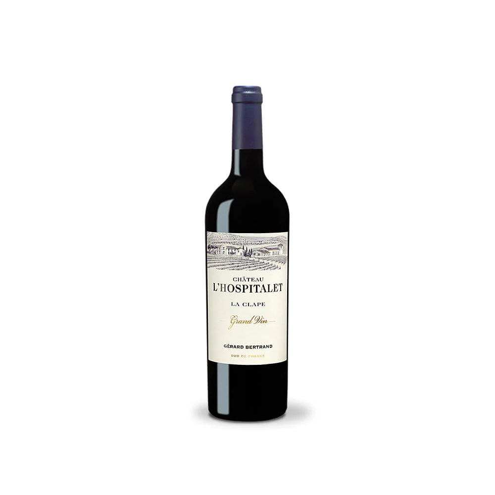 Château L'Hospitalet Grand Vin Rouge - AOP La Clape - 2022