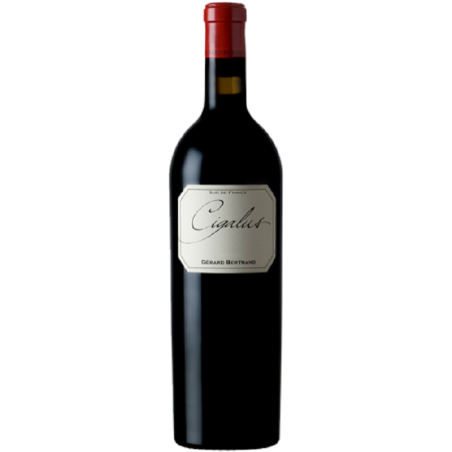 Cigalus - Gérard Bertrand - Pays d'Oc IGP - Rouge 2019 1.5L