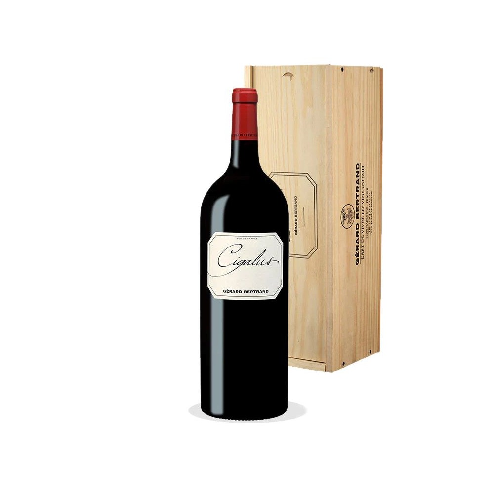 Cigalus - Gérard Bertrand - Pays d'Oc IGP - Rouge 2019 1.5L