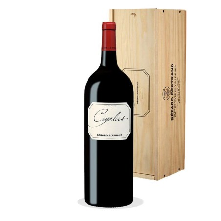 Cigalus - Gérard Bertrand - Pays d'Oc IGP - Rouge 2019 1.5L