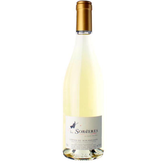 Les Sorcières Blanc - Côtes du Roussillon - Domaine du Clos des Fées - 2023