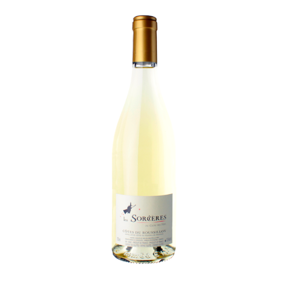 Les Sorcières Blanc - Côtes du Roussillon - Domaine du Clos des Fées - 2023 Les Sorcières Blanc - Côtes du Roussillon - Domaine du Clos des Fées - 2023