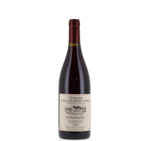Pommard AOC - Domaine Yves Girardin et Fils - Red 2023