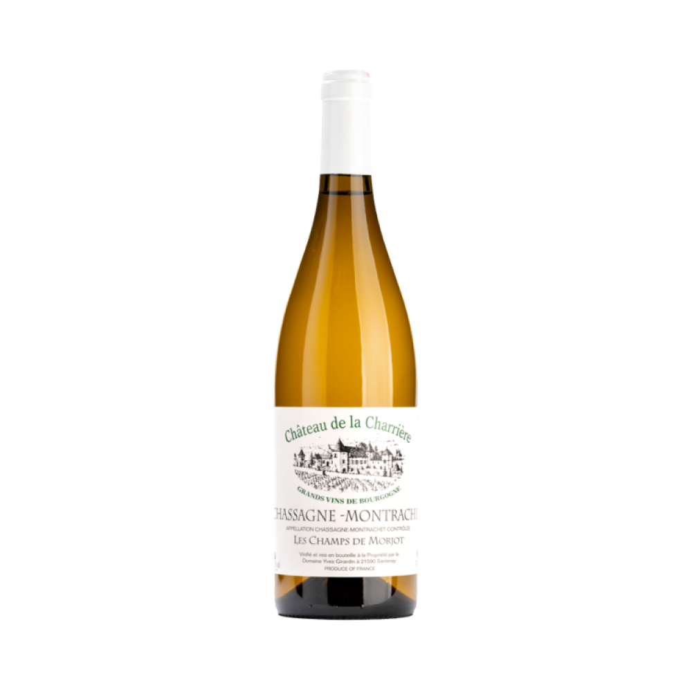 Chassagne-Montrachet White – Les Champs de Morjot 2024 – Château de la Charrière (Yves Girardin)