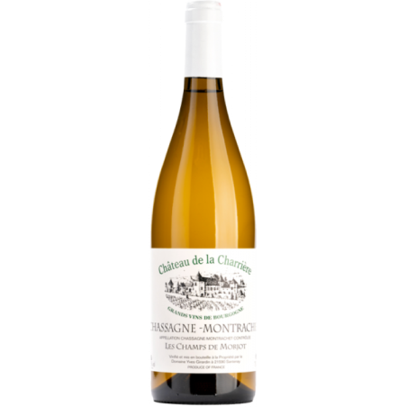 Chassagne-Montrachet White – Les Champs de Morjot 2024 – Château de la Charrière (Yves Girardin)