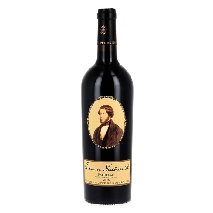 Pauillac AOC - Baron Nathaniel - Baron Philippe de Rothschild -2019