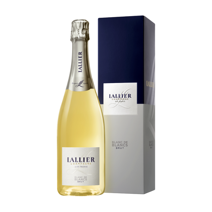 Champagne Lallier- Blanc de Blancs - en Etui - AOC