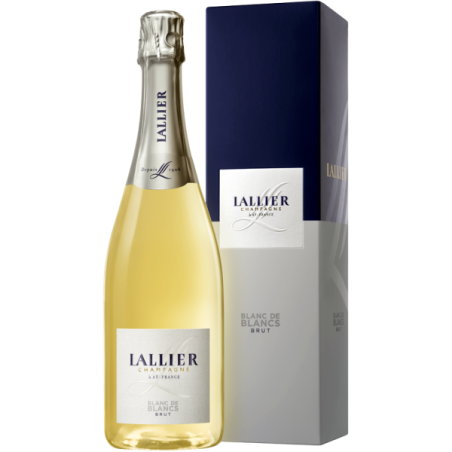Champagne Lallier – Blanc de Blancs – in Gift Box – AOC
