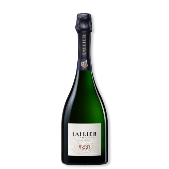Champagne Lallier R.021 - Grand Cru AOC