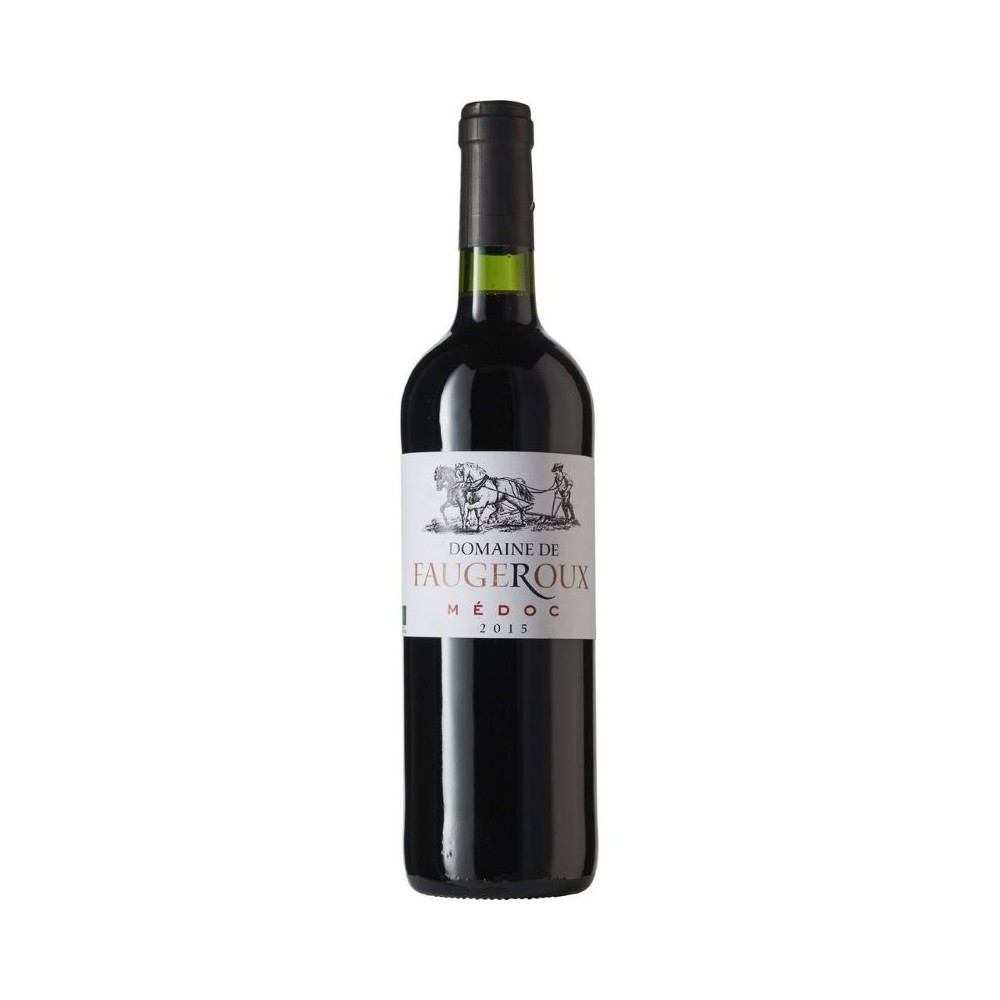 Médoc Red – AOP – Domaine de Faugeroux – 2015