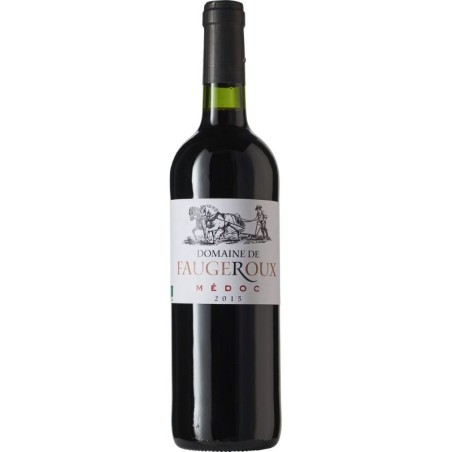 Médoc Red – AOP – Domaine de Faugeroux – 2015