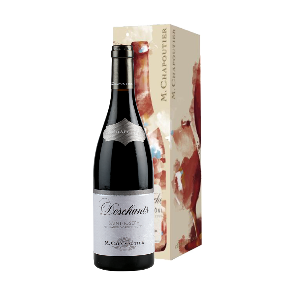 Saint Joseph Deschants Red – AOP – Contemporary Gift Box – 2023