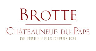 Logo Côtes du Rhône Villages Château Laudun Brotte 2017